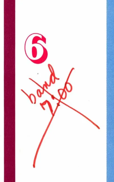 The calendar for February 6, in Marie’s handwriting