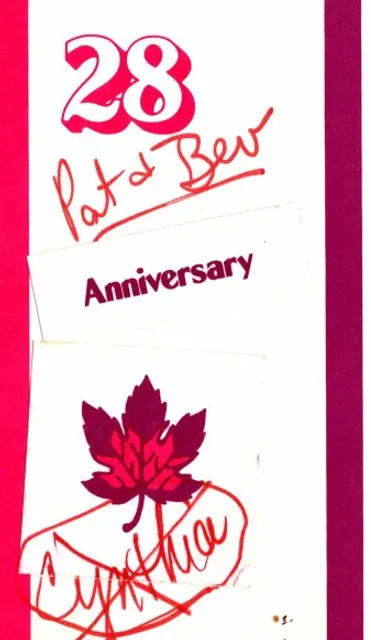 The calendar for October 28, in Marie’s handwriting