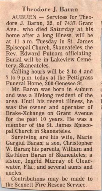 Obituary