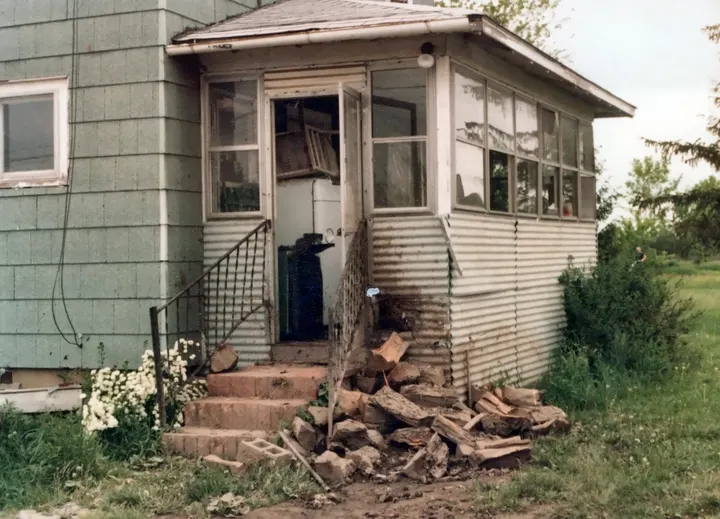 Ted’s house, which was also his shop, the Brake X-Change, 10 of 10