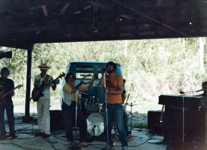 On stage, 21 of 37